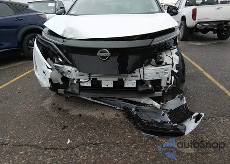 2025 Nissan Ariya Evolve+ из США, поврежденный, VIN JN8DF0BF0SM765940